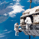 Illustration for article titled Watch the ISS spacewalk live for some respite from the manhunt madness